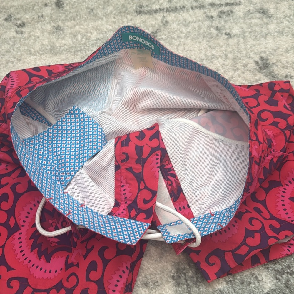 Mens Bonobos Swim Shorts Size 32 - Picture 4 of 4